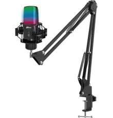 Проводной микрофон Ritmix RDM-270 черный
