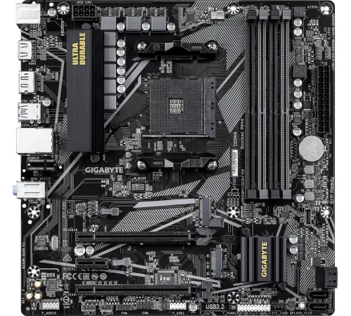 Материнская плата Gigabyte B550M DS3H R2
