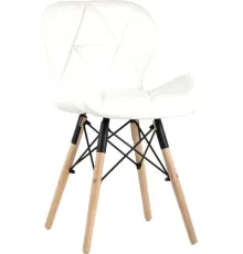 Стул Stool Group Бон экокожа белый