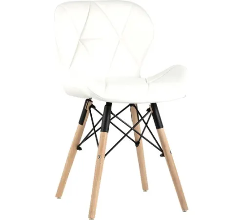 Стул Stool Group Бон экокожа белый