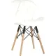 Стул Stool Group Бон экокожа белый
