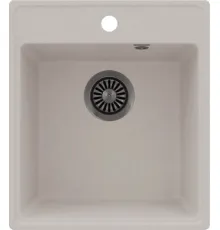 Кухонная мойка MAUNFELD Perla 425 MFQS-425W кремовый