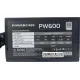 Блок питания Powercase PW600 черный