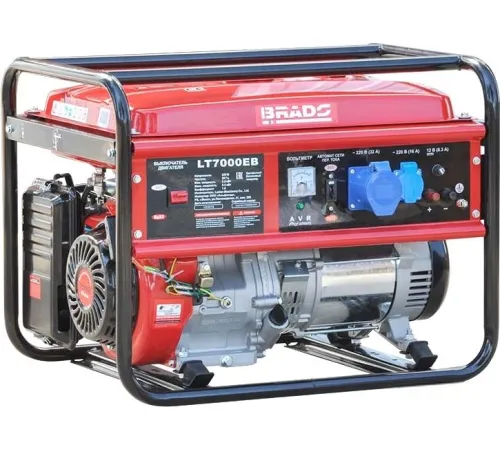 Бензиновый генератор Brado LT9000ЕВ