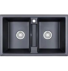 Кухонная мойка Granula GR-8101 шварц