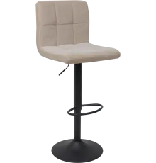 Стул AksHome Logos бежевый шенилл Ote Canna 170/черный