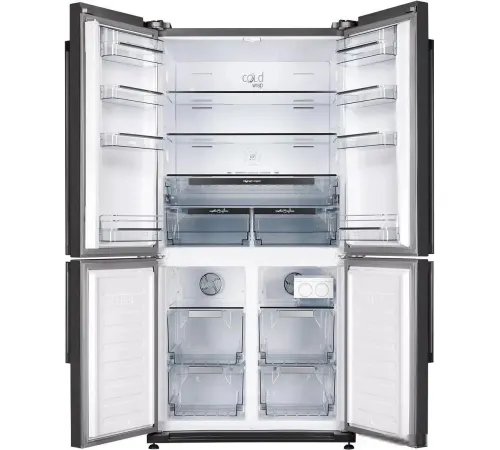 Четырёхдверный холодильник KUPPERSBERG NMFV 18591 DX