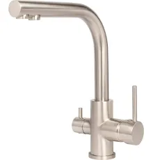 Смеситель ZorG Akvaduo Premium Brass satin