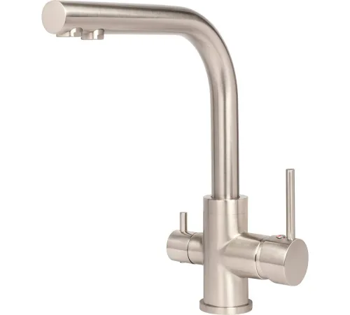 Смеситель ZorG Akvaduo Premium Brass satin