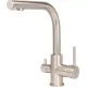 Смеситель ZorG Akvaduo Premium Brass satin