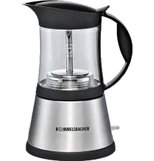 Гейзерная кофеварка ROMMELSBACHER EKO 376/G