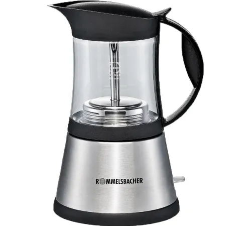 Гейзерная кофеварка ROMMELSBACHER EKO 376/G