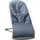 Шезлонг BabyBjorn Bliss Woven melange 0060.33 blue