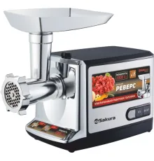 Мясорубка Sakura SA-6419BK Premium