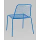 Стул Stool Group Дели LV-106-5015 металл голубой