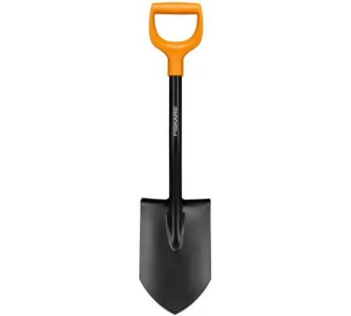 Лопата штыковая остроконечная Fiskars Solid 1066715