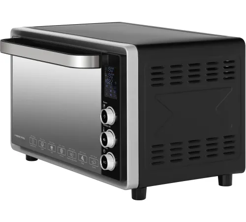 Мини-печь Hiberg PR 400 dark moon
