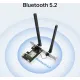 Wi-Fi/Bluetooth адаптер Mercusys MA80XE
