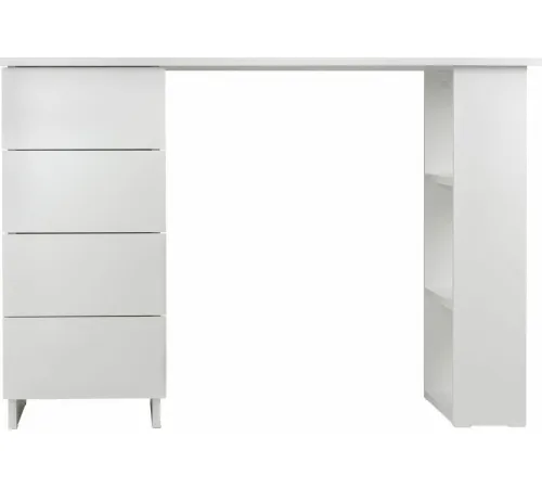 Стол Brabix Scandi CD-016 белый