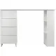 Стол Brabix Scandi CD-016 белый