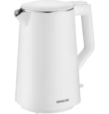 Электрический чайник Sencor SWK 0550WH