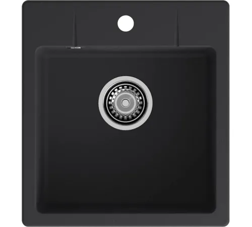 Кухонная мойка GranFest Urban GF-UR-245 черный