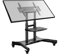 Стойка для информационной панели Onkron TS1380 черный