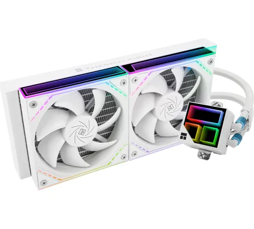 Система жидкостного охлаждения для процессора Thermalright Frozen Infinity 240 ARGB белый