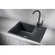 Кухонная мойка Granula ST-5803 черный
