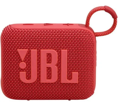Беспроводная колонка JBL Go 4 красный