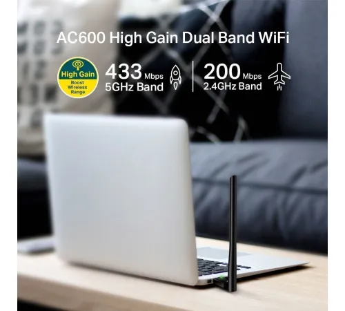 Wi-Fi адаптер TP-Link Archer T2U Plus