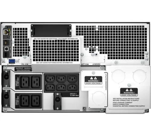 Источник бесперебойного питания  APC Smart-UPS SRT 10000VA RM 230V SRT10KRMXLI