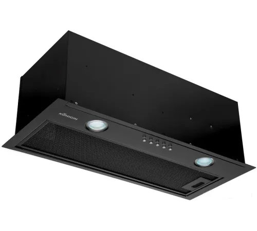 Кухонная вытяжка Konigin Flatbox Full 60 черный