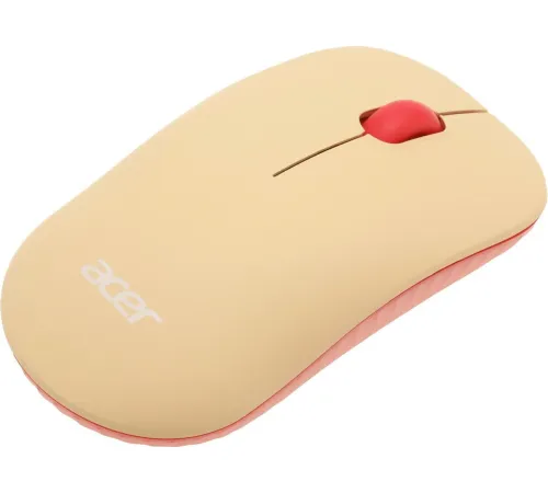 Офисный набор Acer OCC205 бежевый/розовый