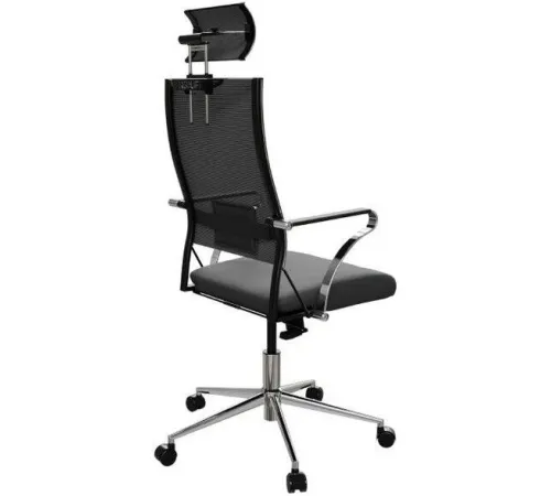 Офисное кресло Metta Ergolife Sit Air 24/7 B2-281K черный/серебристый