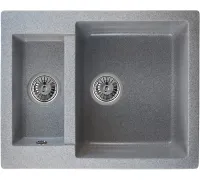 Кухонная мойка Berge BR-6150 графит матовый