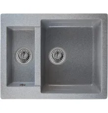 Кухонная мойка Berge BR-6150 графит матовый