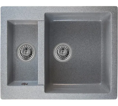 Кухонная мойка Berge BR-6150 графит матовый