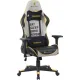 Игровое геймерское кресло Evolution Tactic PRO Special edition D2 черный/серый/желтый