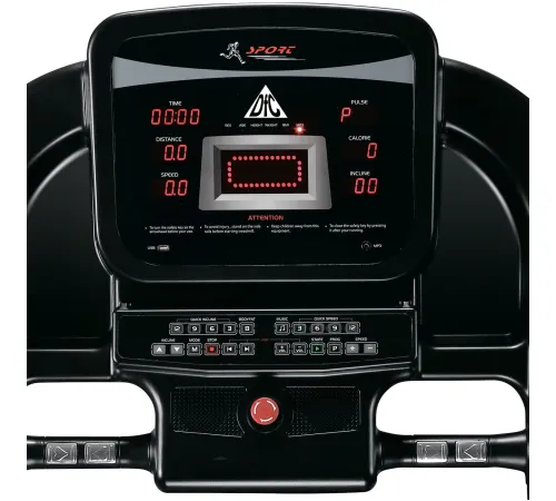 Электрическая беговая дорожка DFC Runner T810 Pro