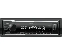 USB-магнитола Kenwood KMM-106