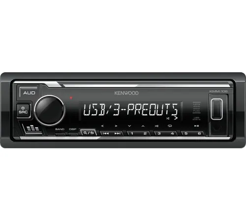 USB-магнитола Kenwood KMM-106