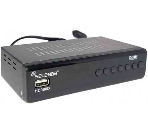 Приемник цифрового ТВ Selenga HD 980D