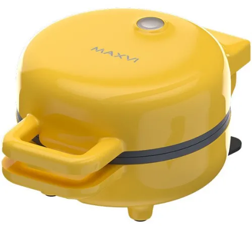 Вафельница Maxvi SM552P желтый