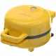 Вафельница Maxvi SM552P желтый