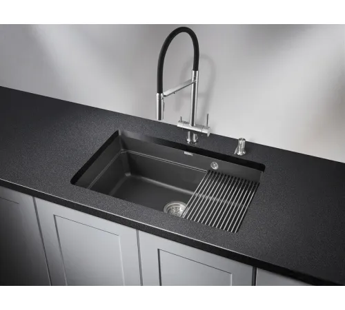 Кухонная мойка Granula KS-7303 черный