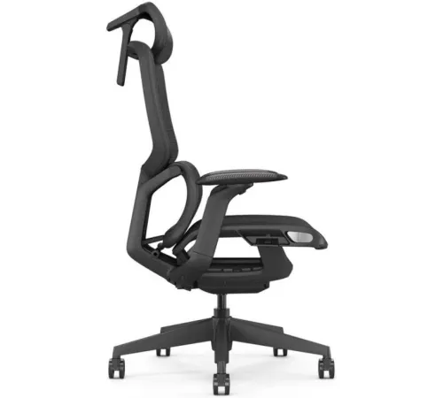 Офисное кресло SitZone E-JX-001A сетка, пластик, черный