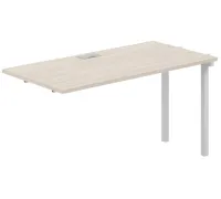 Стол Norden 280x60x75 SG.264.OL.44.WH белый/дуб светлый