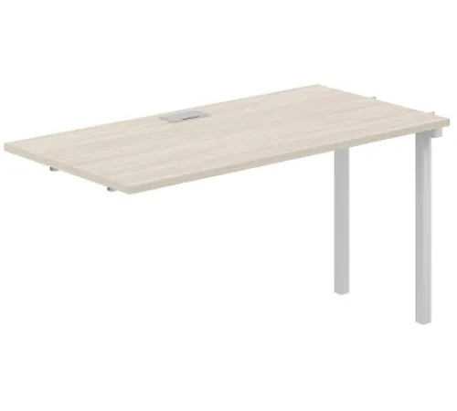 Стол Norden 280x60x75 SG.264.OL.44.WH белый/дуб светлый