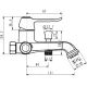 Смеситель Esko New York NY 54